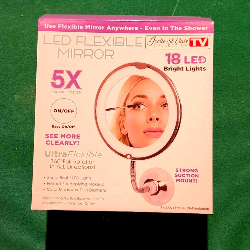 LED 360 Flexible Mirror